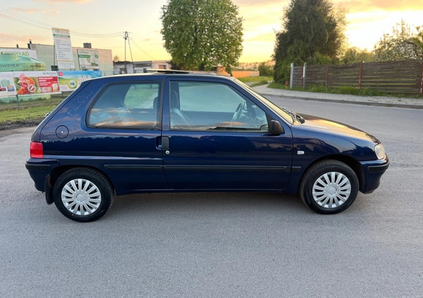 Peugeot 106 cena 4900 przebieg: 141222, rok produkcji 2001 z Łęczna małe 277